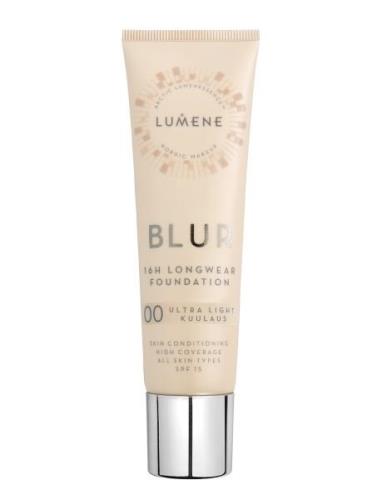 Blur 16H Longwear Spf15 Foundation 00 Ultra Light Meikkivoide Meikki L...