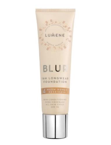 Blur 16H Longwear Spf15 Foundation 4 Warm H Y Meikkivoide Meikki LUMEN...