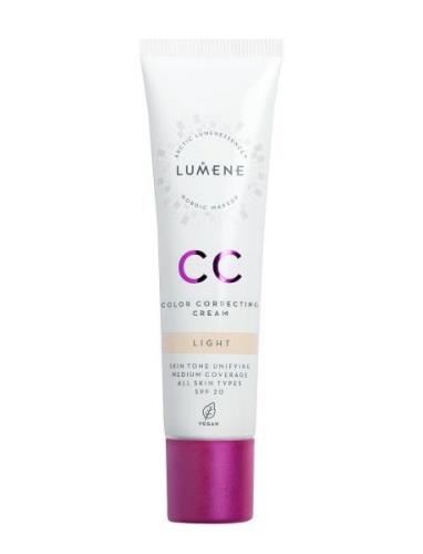 Cc Color Correcting Cream Light Cc-voide Bb-voide Nude LUMENE