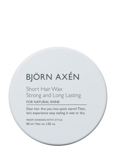 Short Hair Wax 80Ml Vaha Geeli Nude Björn Axén