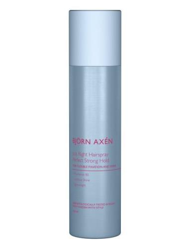 Just Right Hairspray 250 Ml Hiuslakka Muotovaahto Nude Björn Axén