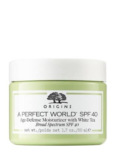 A Perfect World Spf 40 Age-Defense Moisturizer With White Tea Päivävoi...