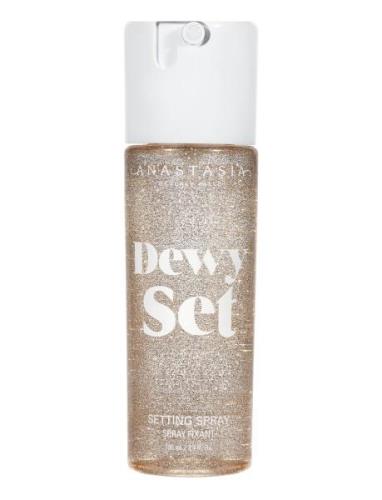 Dewy Setting Spray Meikinkiinnityssuihke Meikki Nude Anastasia Beverly...