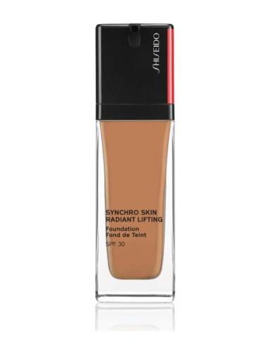 Shiseido Synchro Skin Radiant Lifting Foundation Meikkivoide Meikki Sh...