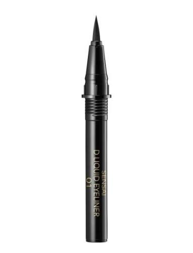 Designing Liquid Eyeliner Refill Eyeliner Rajauskynä Meikki Black SENS...