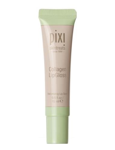 Botanical Collagen Lipgloss Huulikiilto Meikki Nude Pixi