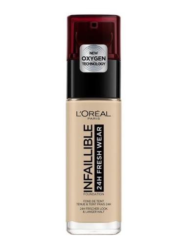 L'oréal Paris Infaillible 32H Fresh Wear Foundation 130 True Beige Mei...