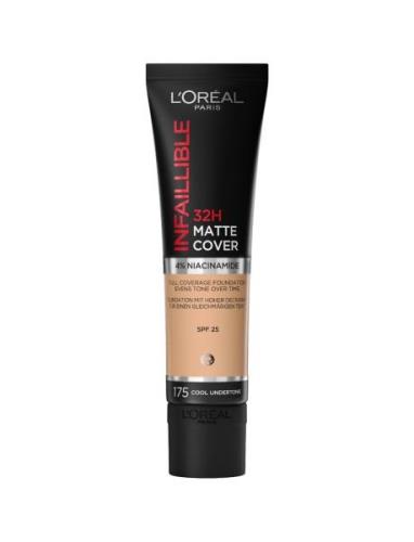 L'oréal Paris Infaillible 32H Matte Cover Foundation 175 Cool Undert M...