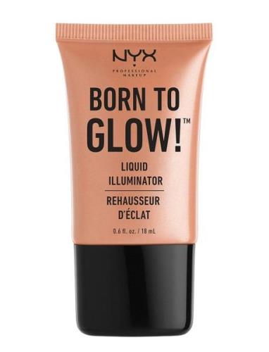 Born To Glow Liquid Illuminator Korostus Varjostus Contouring Meikki G...