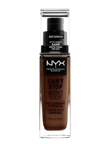 Can't Stop Won't Stop Foundation Meikkivoide Meikki NYX Professional M...