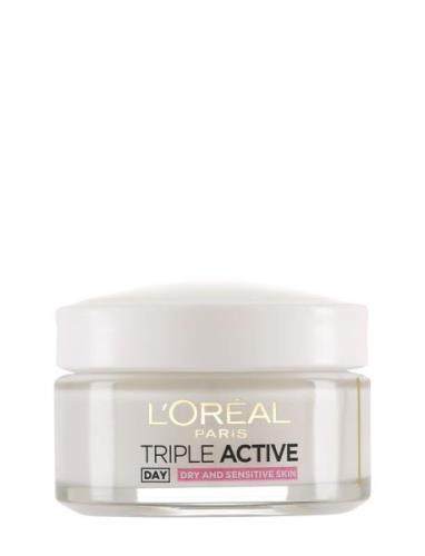 L'oréal Paris Triple Active Day Cream Dry & Sensitive Skin 50 Ml Päivä...