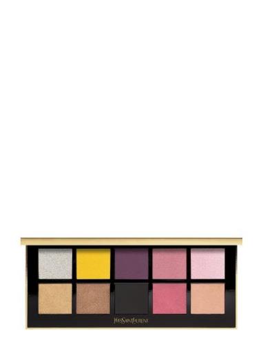 Couture Color Clutch Palette Luomiväri Paletti Meikki Nude Yves Saint ...