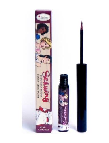 Schwing! Purple Liquid Eyeliner Eyeliner Rajauskynä Meikki Purple The ...