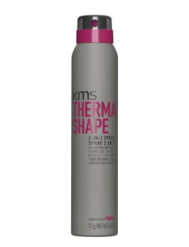 Therma Shape 2-In-1 Spray Lämpösuoja Hiusten Muotoilu Nude KMS Hair