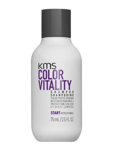 Color Vitality Shampoo Shampoo Nude KMS Hair