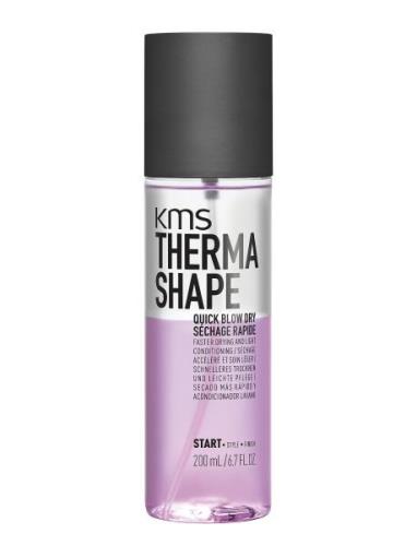 Therma Shape Quick Blow Dry Hiuslakka Muotovaahto Nude KMS Hair