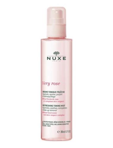 Very Rose Tonic Mist 200 Ml Kasvovesi Kasvojen Puhdistus Nude NUXE