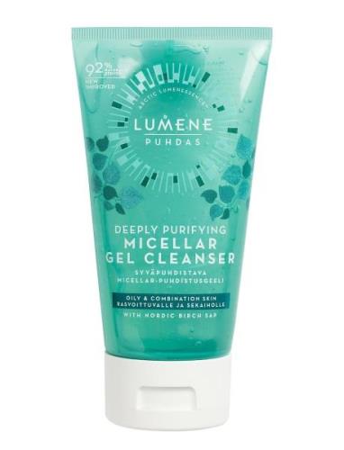 Puhdas Deeply Purifying Micellar Gel Cleanser 150Ml Kasvojenpuhdistus ...