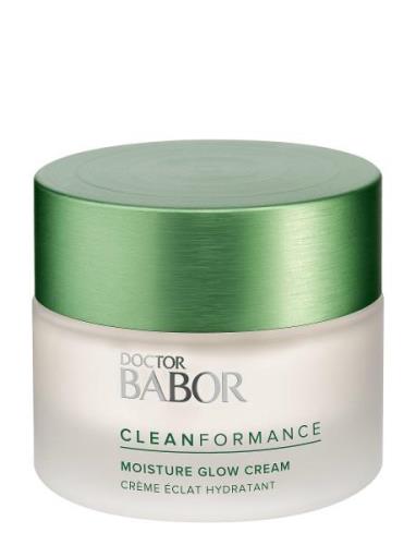 Cleanformance Moisture Glow Day Cream Päivävoide Kasvovoide Nude Babor