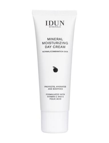 Mineral Moisturizing Day Cream Päivävoide Kasvovoide Nude IDUN Mineral...