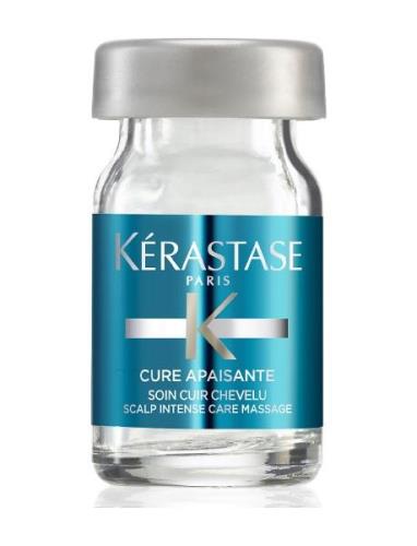 Kérastase Specifiqué Cure Apaisante Treatment 12*6Ml Hiustenhoito Nude...