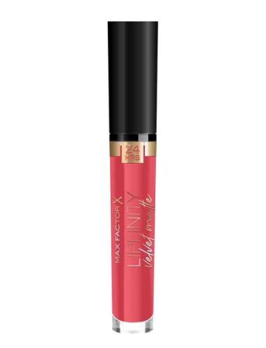 Lipfinity Velvet Matte 025 Red Luxury Huulikiilto Meikki Red Max Facto...