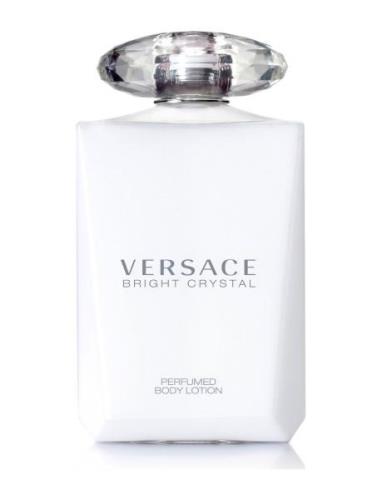 Bright Crystal Body Lotion Ihovoide Vartalovoide Nude Versace Fragranc...