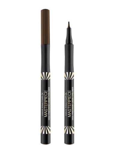 Masterpiece High Precision Liquid Eyelin 10 Chocolate Eyeliner Rajausk...