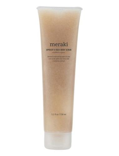 Apricot & Rice Body Scrub Kuorinta-aine Vartalonkuorinta Nude Meraki