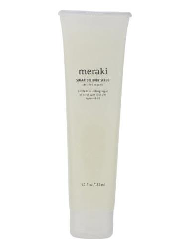 Sugar & Oil Body Scrub Kuorinta-aine Vartalonkuorinta Nude Meraki