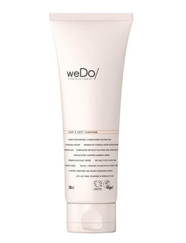 Wedo Professional Light & Soft Conditi R 250Ml Hoitoaine Hiukset Nude ...