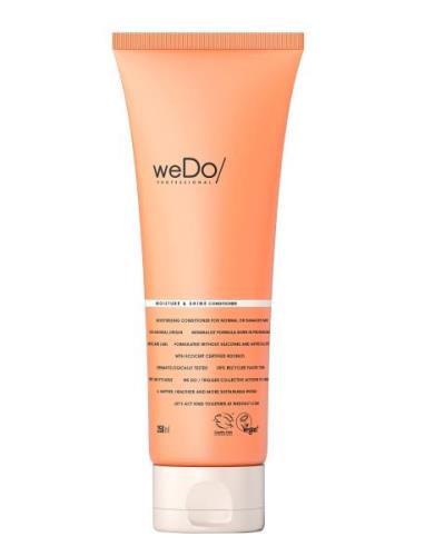 Wedo Professional Moisture & Shine Conditi R 250Ml Hoitoaine Hiukset N...