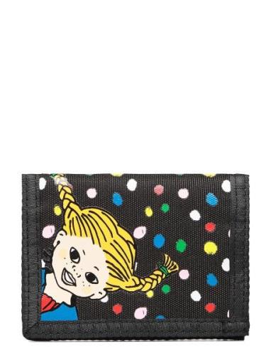 Pippi Wallet Tote Laukku Black Pippi Langstrømpe