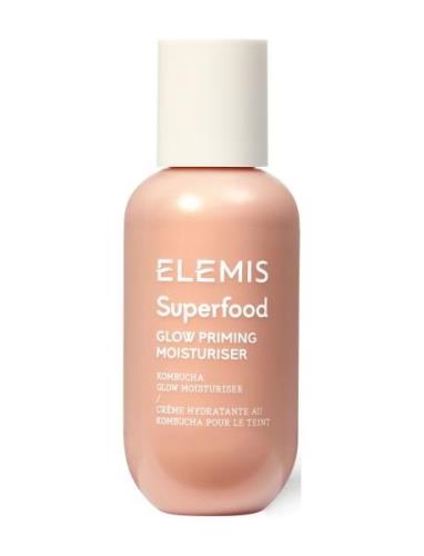 Superfood Glow Priming Moisturiser Päivävoide Kasvovoide Nude Elemis