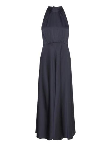 Rheo Dress 12959 Maksimekko Juhlamekko Navy Samsøe Samsøe