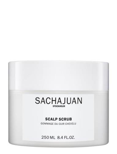 Treatment Scalp Scrub Hiustenhoito Nude Sachajuan