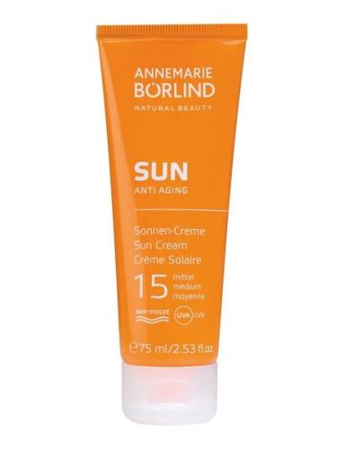 Sun Anti Aging Sun Cream Spf15 Aurinkorasva Vartalo Nude Annemarie Bör...