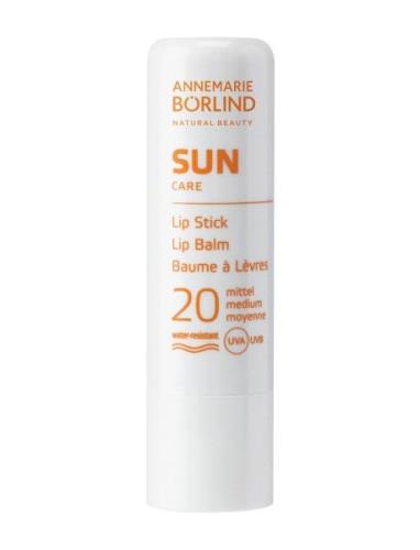 Sun Care Lip Balm Spf 20 Aurinkorasva Kasvot Nude Annemarie Börlind