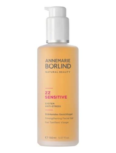 Zz Sensitive Strengthening Facial Gel Päivävoide Kasvovoide Nude Annem...