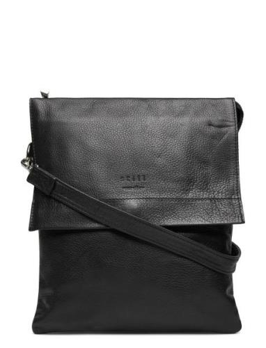 Anouk Small Messenger Bags Crossbody Bags Black Still Nordic