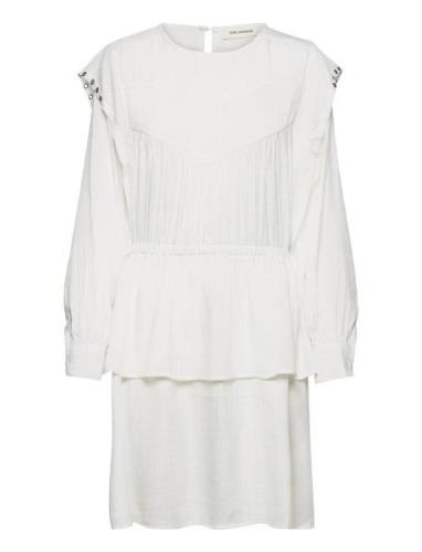 Dress Polvipituinen Mekko White Sofie Schnoor