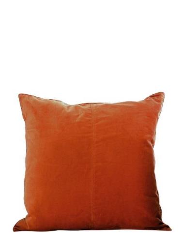 C/C 50X50 Cognac Velvet Home Textiles Cushions & Blankets Cushion Cove...