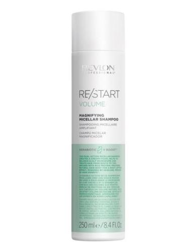 Restart Volume Magnifying Micellar Shampoo Shampoo Nude Revlon Profess...