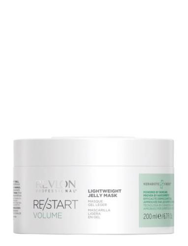 Restart Volume Lightweight Jelly Mask Hiustenhoito Nude Revlon Profess...