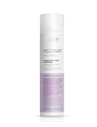 Restart Balance Scalp Soothing Cleanser Shampoo Nude Revlon Profession...