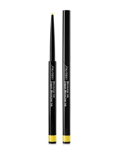 Microliner Ink Eyeliner Rajauskynä Meikki Yellow Shiseido