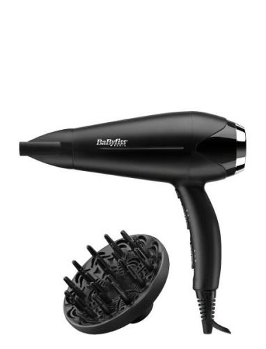 Turbo Smooth 2200 Fööni Hiustenkuivain Black BaByliss