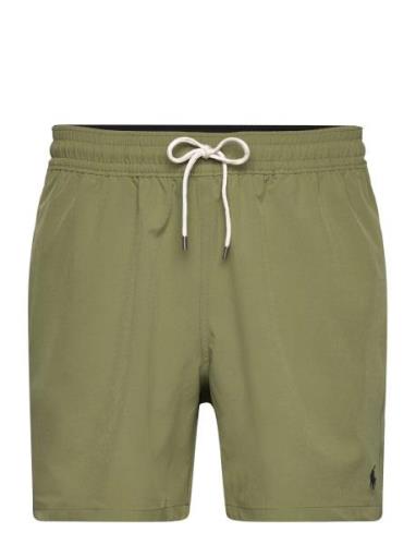 5.75-Inch Traveler Classic Swim Trunk Uimashortsit Green Polo Ralph La...