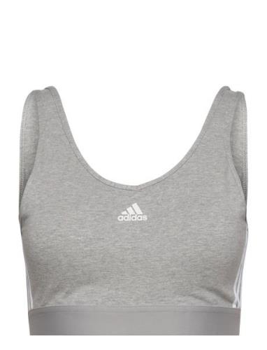 W 3S Cro Rintaliivit Grey Adidas Sportswear