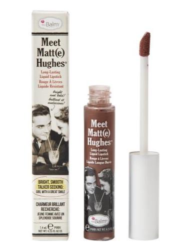 Meet Matt Hughes Reliable Huulikiilto Meikki Brown The Balm